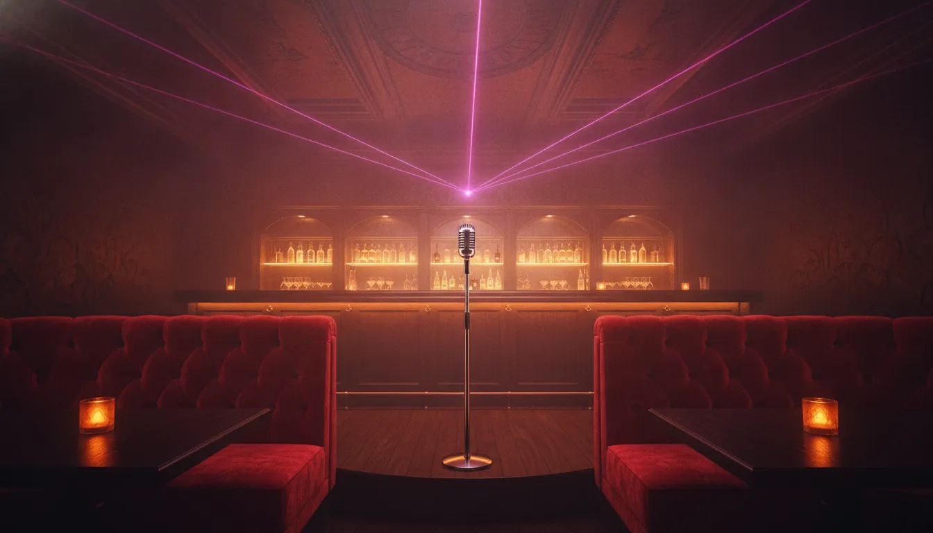200 Copas Bar & Grill ambiente