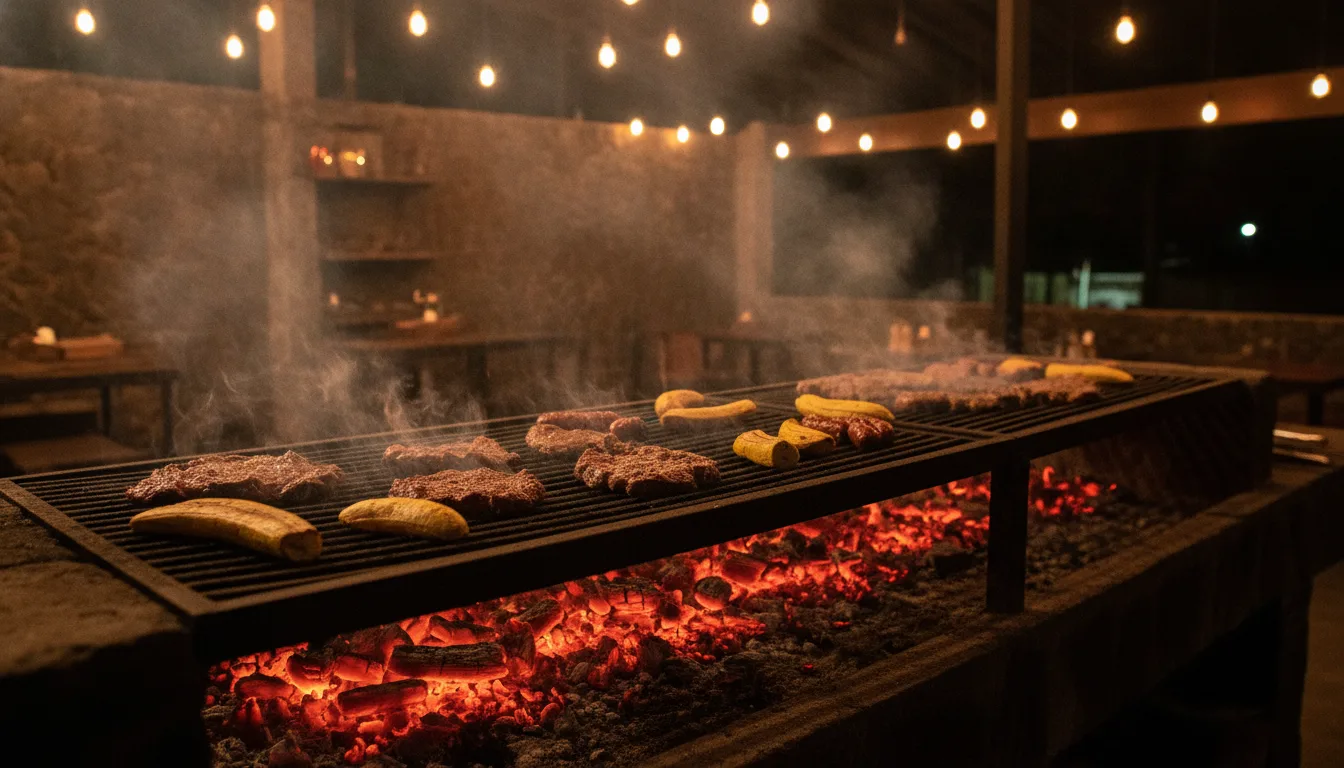 La Caldera Resto-Bar ambiente