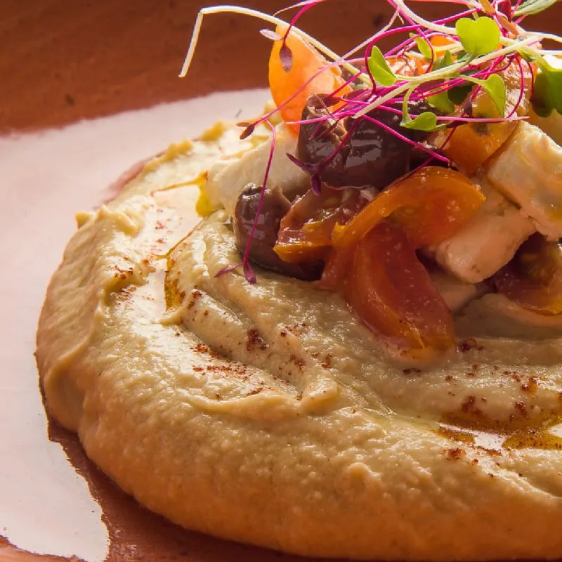 Loaded Hummus