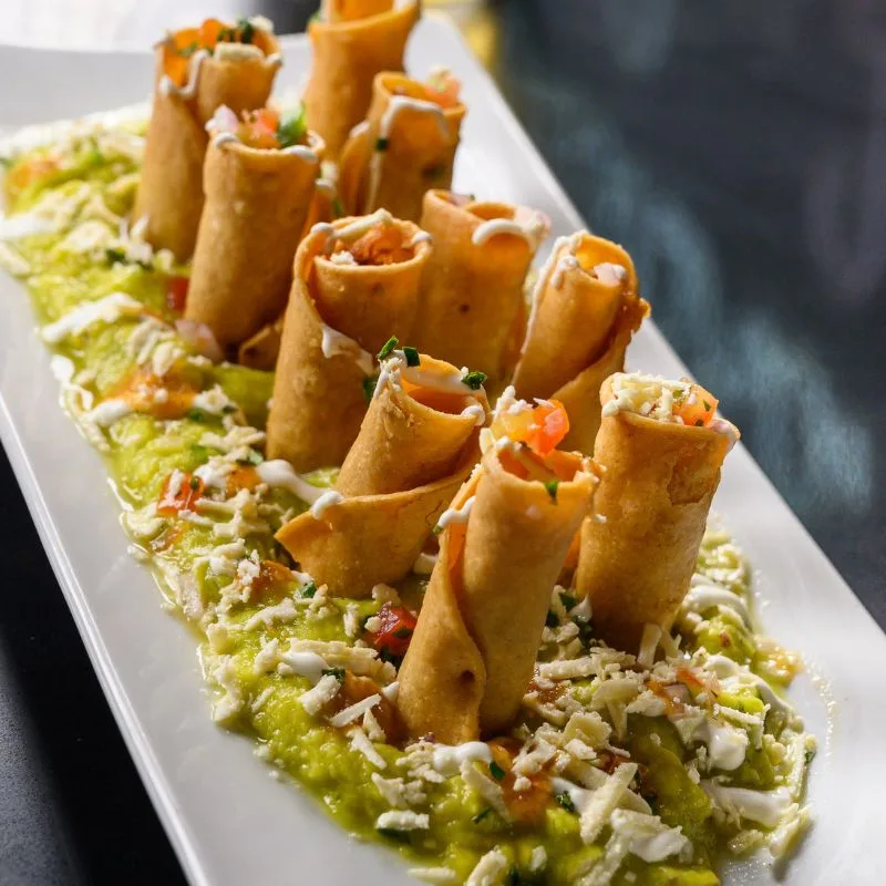 Flautas de Pollo