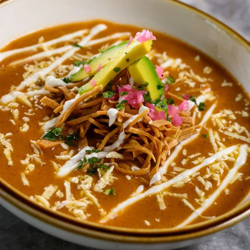 Sopa Azteca