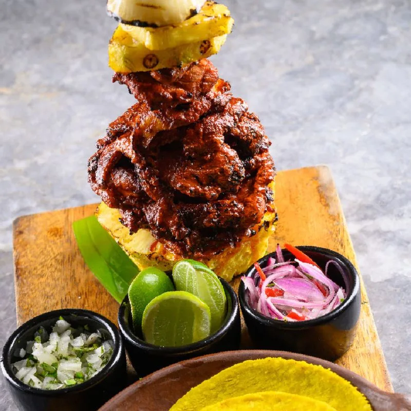 Trompo al Pastor para compartir