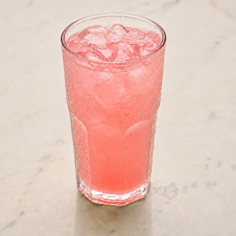 Limonada con Fresa