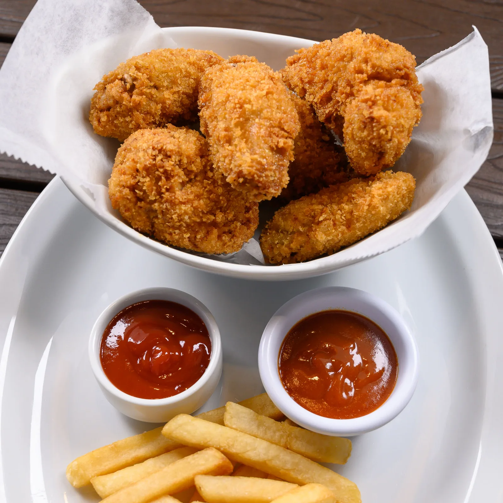 Deditos de pollo