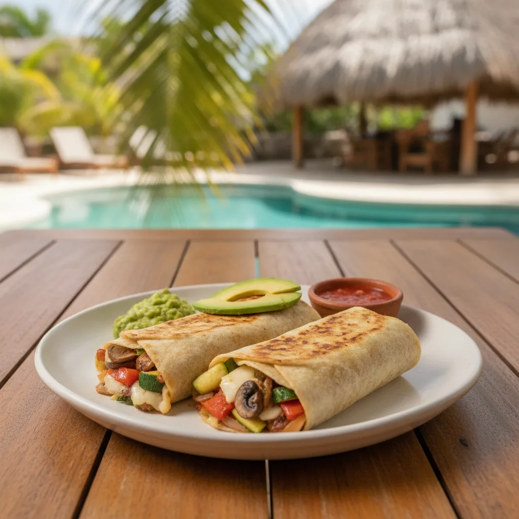 Burritos Vegetarianos