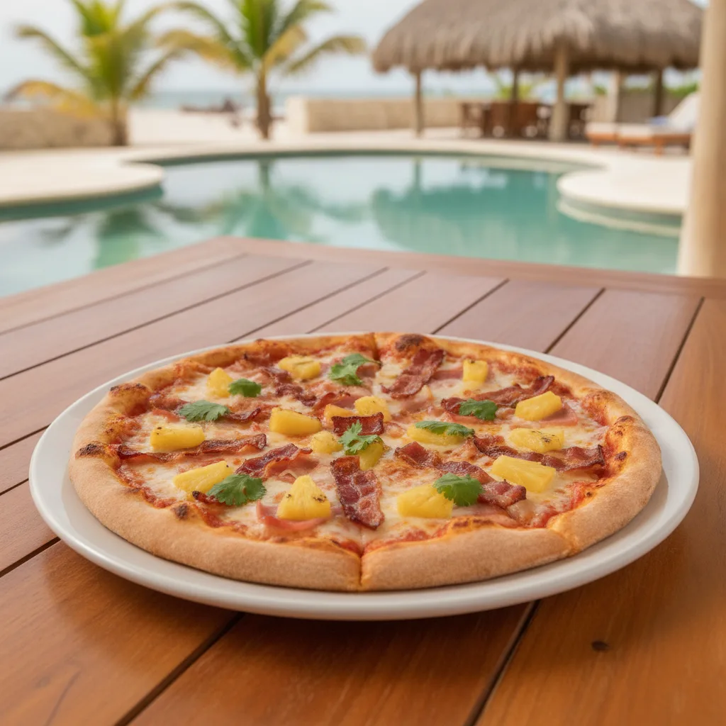 Pizza Hawaiana
