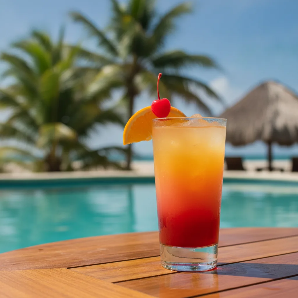 Tequila Sunrise