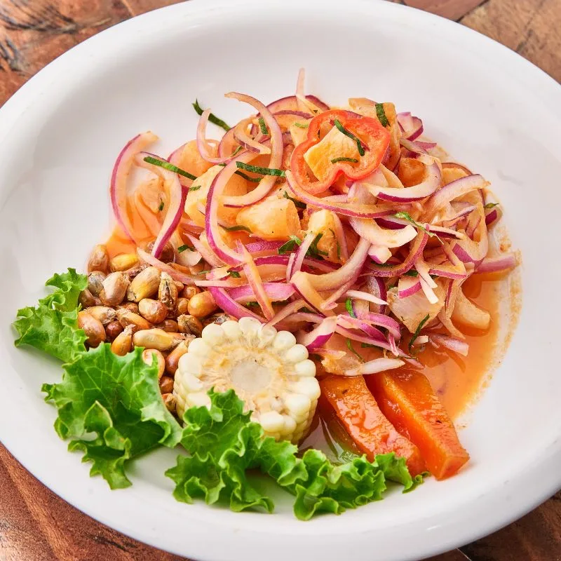 Cebiche Mixto