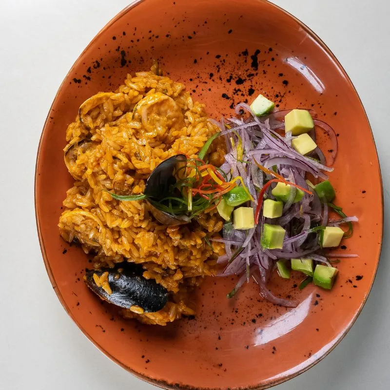 ARROZ CON MARISCOS