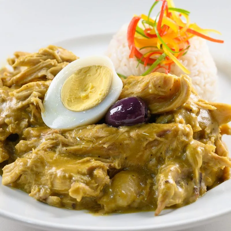 AJÍ DE POLLO
