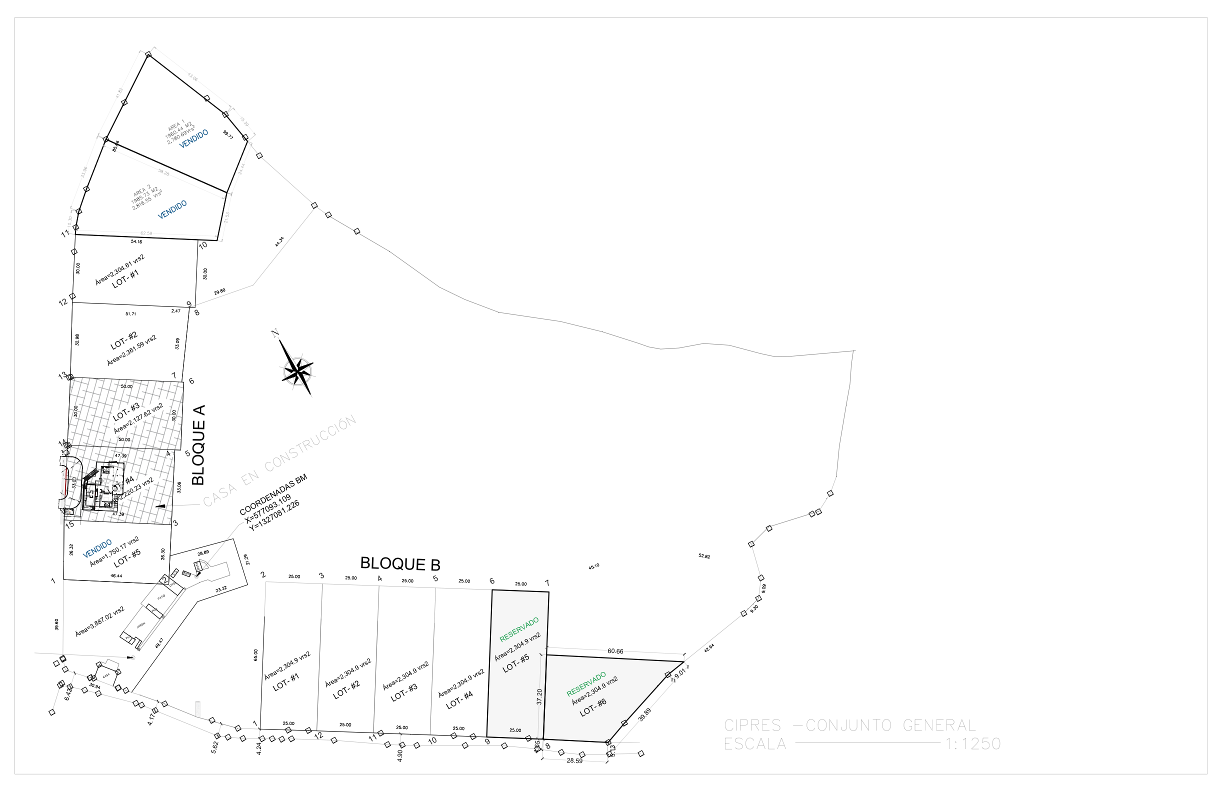 Plano del proyecto